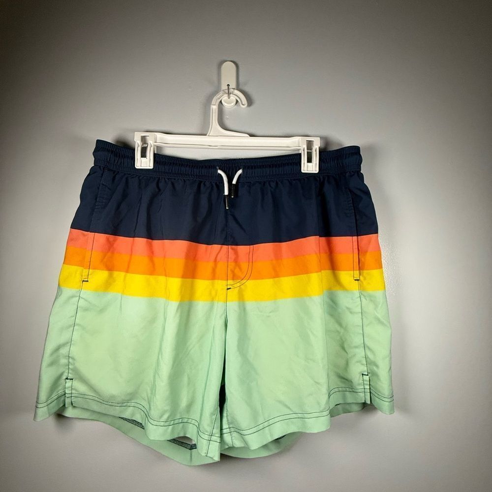Maamgic Mens Stretch Swimming Shorts Liner Swim Trunks Sz XL